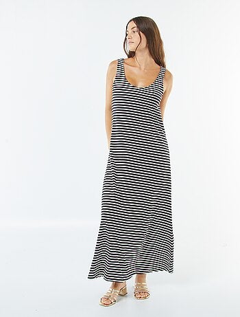 Robe débardeur longue