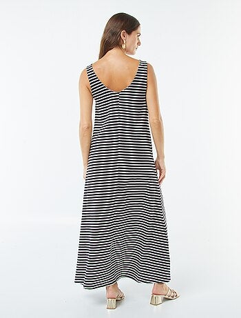 Robe débardeur longue