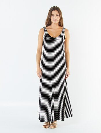 Robe débardeur longue