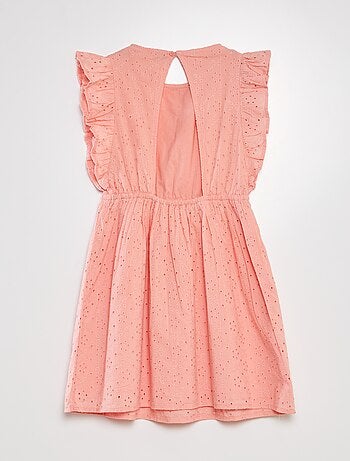 Robe en broderies anglaises