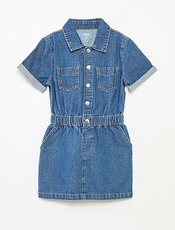 Robe en denim
