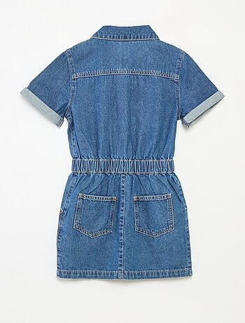 Robe en denim