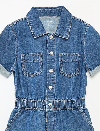 Robe en denim
