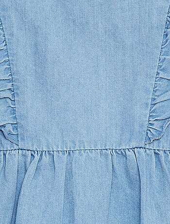 Robe en denim + culotte - 2 pièces