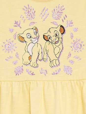 Robe en jersey à bretelles 'Disney' 'Nala et Simba'