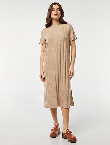 Robe en maille fine