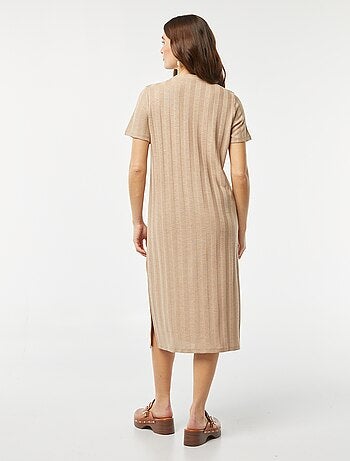Robe en maille fine