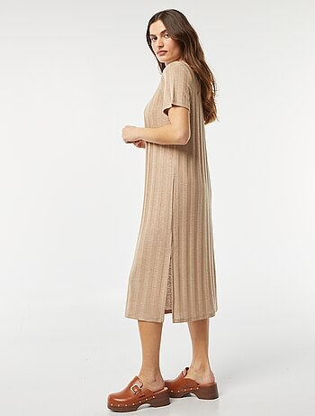 Robe en maille fine