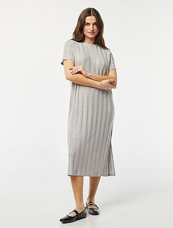 Robe en maille fine