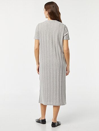 Robe en maille fine
