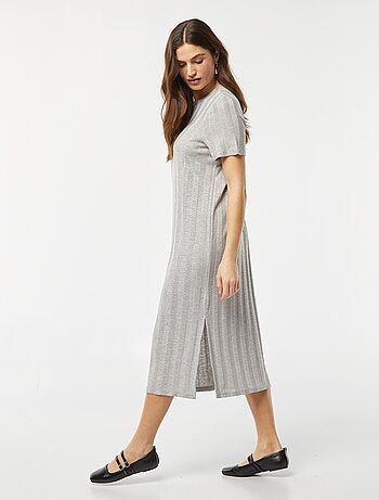 Robe en maille fine