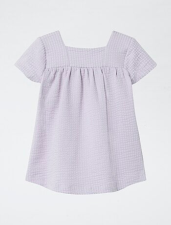 Robe en maille gaufrée 'Guppy'