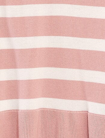 Robe en maille tricot