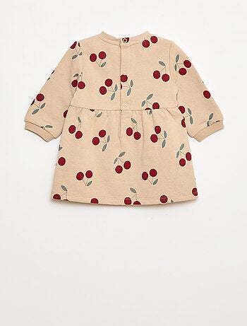 Robe en molleton animée