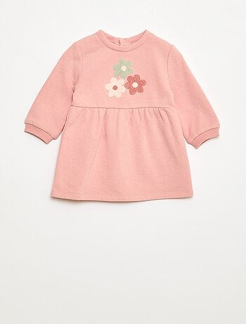 Robe en molleton animée