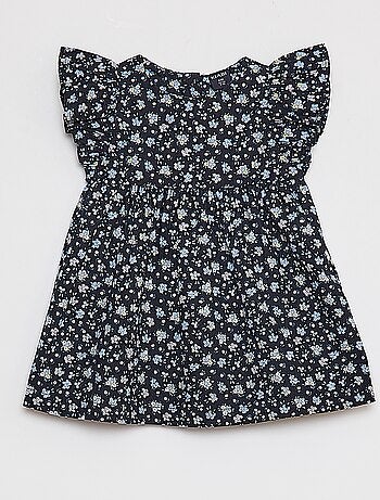 Robe en popeline + culotte - 2 pièces