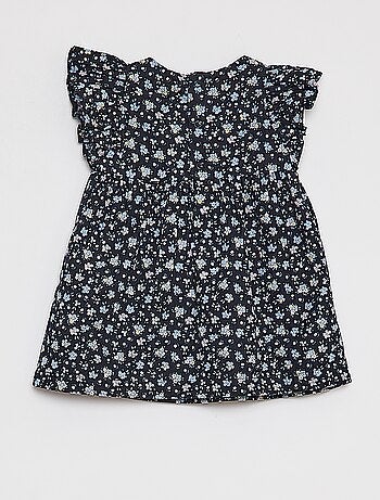 Robe en popeline + culotte - 2 pièces