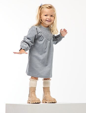 Robe en velours