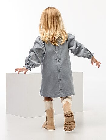 Robe en velours