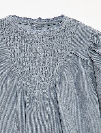 Robe en velours