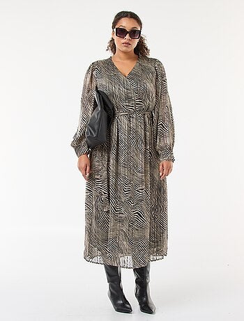 Robe imprimé 'Vero Moda' en voile