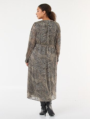 Robe imprimé 'Vero Moda' en voile