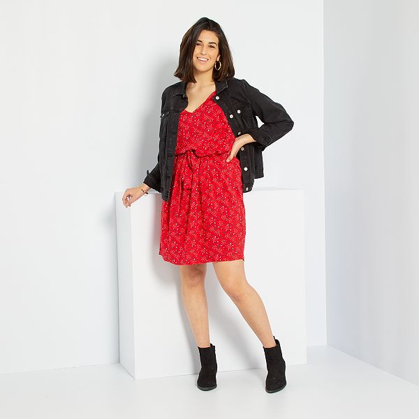 robe basique blanche