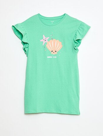 Robe imprimée fantaisie
