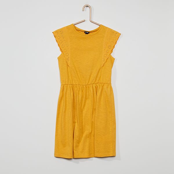 kiabi robe jaune
