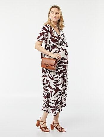 Robe légère de maternité
