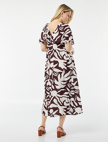 Robe légère de maternité