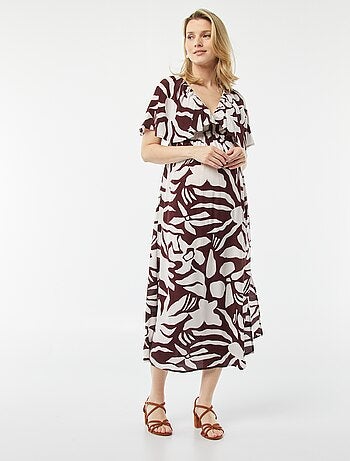 Robe légère de maternité