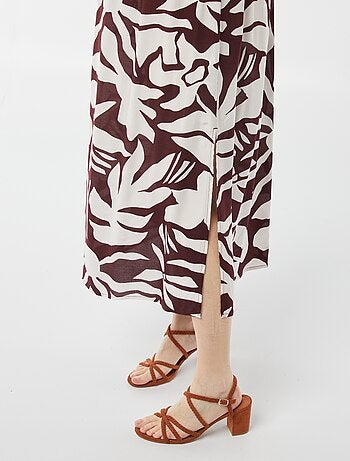 Robe légère de maternité