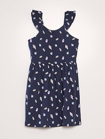 Robe légère imprimée