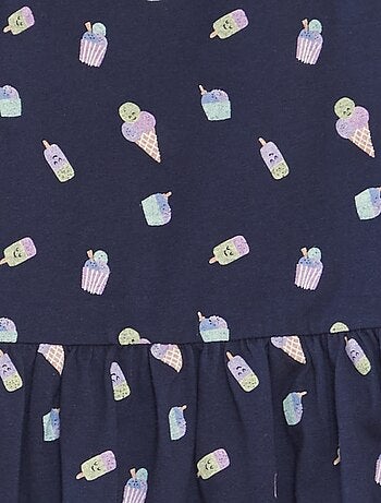 Robe légère imprimée