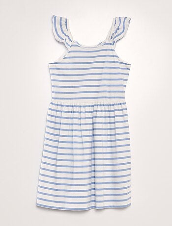 Robe légère imprimée