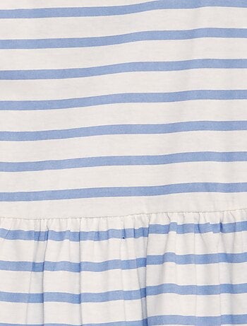 Robe légère imprimée