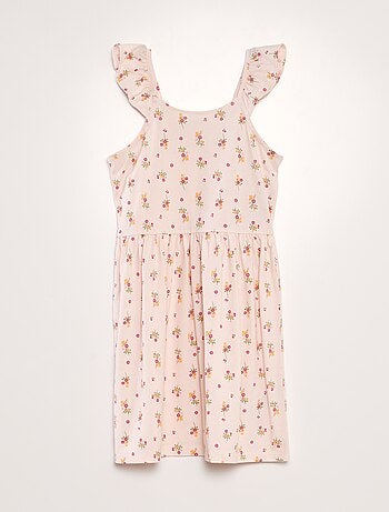 Robe légère imprimée