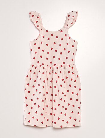 Robe légère imprimée