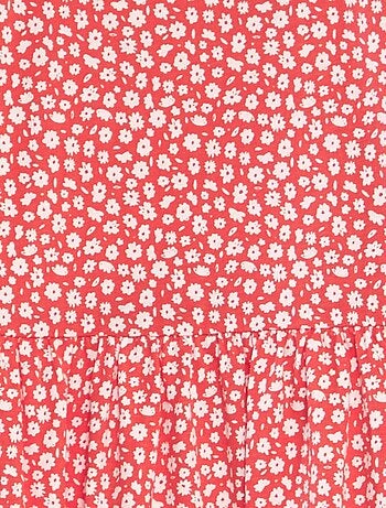 Robe légère imprimée