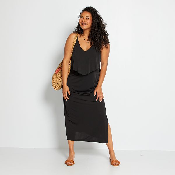 robe longue plus size