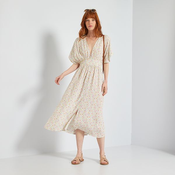 kiabi robe longue