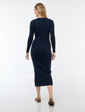 Robe longue esprit gilet
