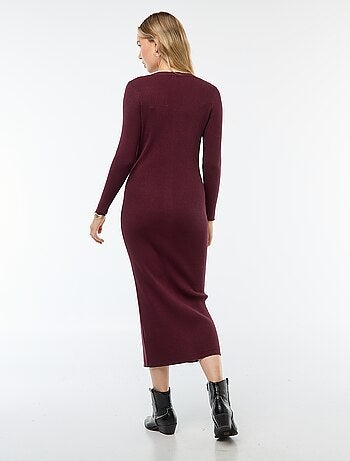 Robe longue esprit gilet