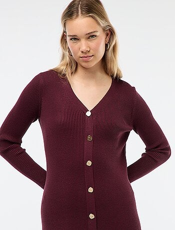 Robe longue esprit gilet