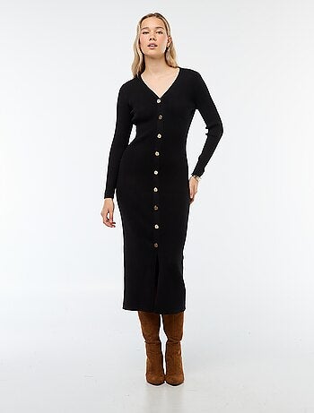 Robe longue esprit gilet