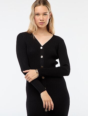 Robe longue esprit gilet