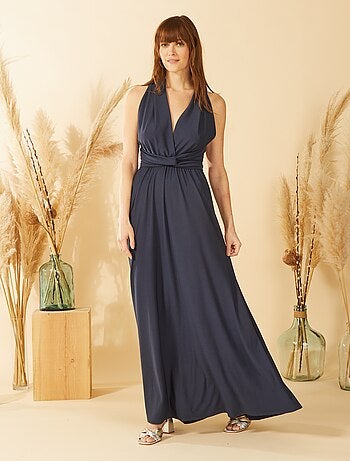 Robe longue multipositions