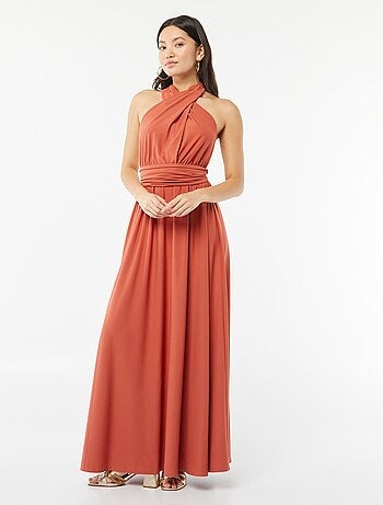 Robe longue multipositions