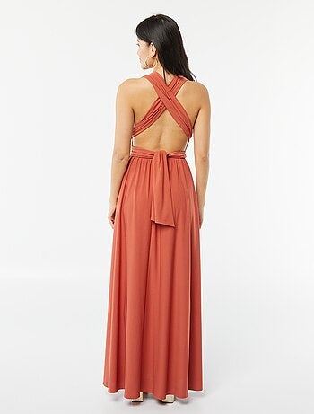 Robe longue multipositions